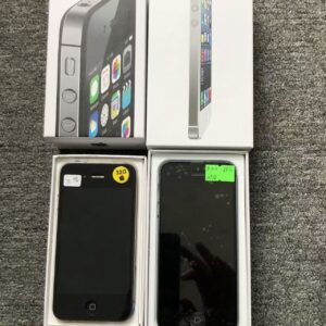 99%new Apple iPhone 5 64GB+iphone 4 32G ios -  black with box