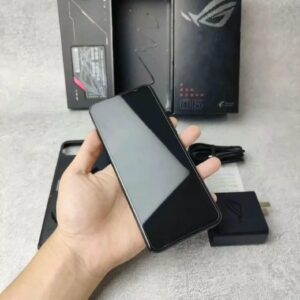 Asus ROG Phone 6 16+512GB Unlocked 5G GAME PHONE Google play Global Color White Storage Capacity 512GB 16GB RAM - Image 11