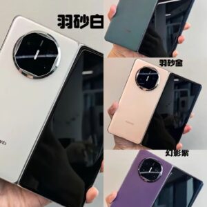 Huawei Mate X5 7.85" 50MP HarmonyOS 256GB/512GB Google 5G Kirin 9000 flip phone Storage Mate X5 5G 12GB+512GB