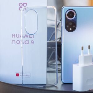Huawei nova 9 6.57" 54MP 128GB 256GB Android Google Global Unlocked SmartPhone Couleur Veuillez indiquer la couleur souhaitée Capacité de Stockage 8Go+128Go Chargeur inclus Oui