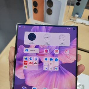 Huawei Mate Xs 2 7.8" Qualcomm Snapdragon 888 4G Double folding smartphone storage 256GB 8GB RAM colors Black