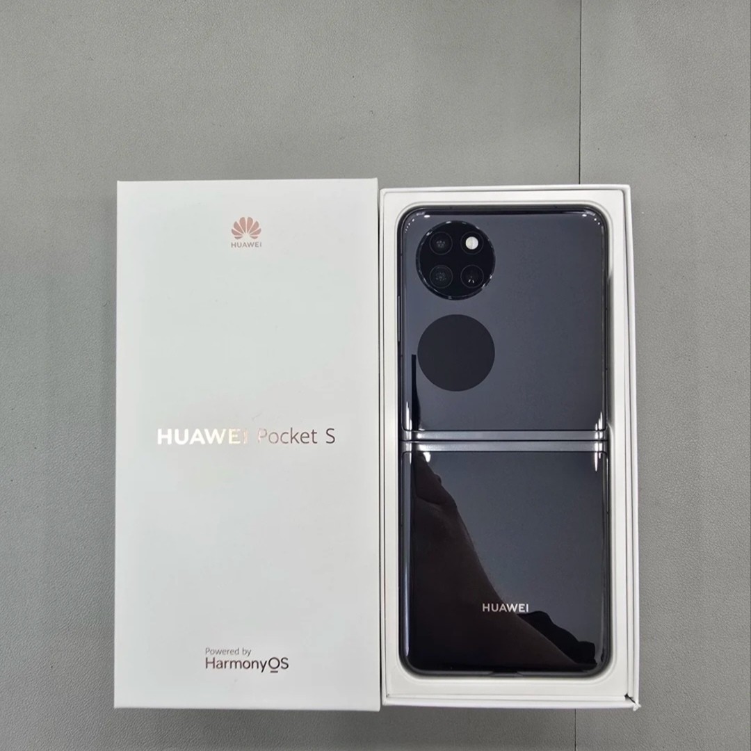 Huawei Pocket S Foldable OLED HarmonyOS 8+512GB Google Unloxked 5G Storage 12+512GB
