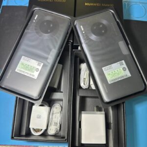 Huawei Mate 30 5G 6.62" 40MP 8+256GB Unlocked HarmonyOS Google Play Model Mate 30 5G Storage Capacity 8+256GB Model Number HarmonyOS with Google Play - Image 2