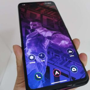 ASUS ROG Phone 5S Unlocked 5G Android 128/256/512GB 6.78" Global Google play Color Black Storage Capacity 8+128 GB - Image 3
