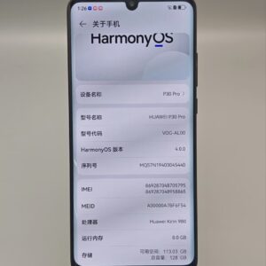 Huawei P30 pro 128GB/256GB 4G Android /HarmonyOS Google play Sealed Colors Black storage 128GB - Image 10