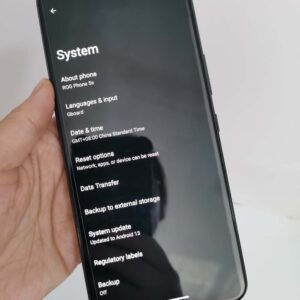 ASUS ROG Phone 5S Unlocked 5G Android 128/256/512GB 6.78" Global Google play Color Black Storage Capacity 8+128 GB - Image 6