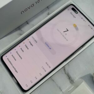 Huawei nova 10 Pro - Unlocekd EMUI 12 ,50MP 256GB 6.78" Smartphone Sealed in box colour Black Storage 8+256GB