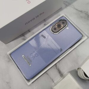 Huawei nova 10 Pro - Unlocekd EMUI 12 ,50MP 256GB 6.78" Smartphone Sealed in box colour Black Storage 8+256GB - Image 2