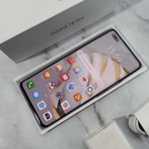 Huawei nova 10 Pro - Unlocekd EMUI 12 ,50MP 256GB 6.78" Smartphone Sealed in box colour Black Storage 8+256GB - Image 8