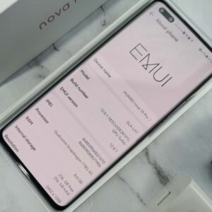 Huawei nova 10 Pro - Unlocekd EMUI 12 ,50MP 256GB 6.78" Smartphone Sealed in box colour Black Storage 8+256GB - Image 12