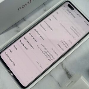 Huawei nova 10 Pro - Unlocekd EMUI 12 ,50MP 256GB 6.78" Smartphone Sealed in box colour Black Storage 8+256GB - Image 13