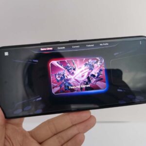 ASUS ROG Phone 5S Unlocked 5G Android 128/256/512GB 6.78" Global Google play Color Black Storage Capacity 8+128 GB - Image 12