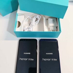 99%N ew Huawei honor 9 lite 6+128GB Unlocked Google play (Global) Android phone Colors Black - Image 2