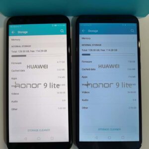 99%N ew Huawei honor 9 lite 6+128GB Unlocked Google play (Global) Android phone Colors Black - Image 6