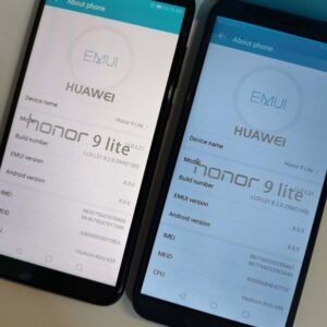 99%N ew Huawei honor 9 lite 6+128GB Unlocked Google play (Global) Android phone Colors Black - Image 7