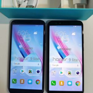 99%N ew Huawei honor 9 lite 6+128GB Unlocked Google play (Global) Android phone Colors Black - Image 10