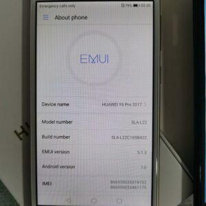 Huawei Y6 Pro (2017)  Dual SIM Android Google 4+64GB Unlocked Fully Function Color Black - Image 10