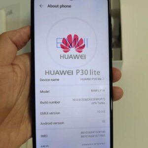 Huawei P30 lite 128GB Global Version Unlocked Android Smartphone google play storage 4+128G colors color please note - Image 7