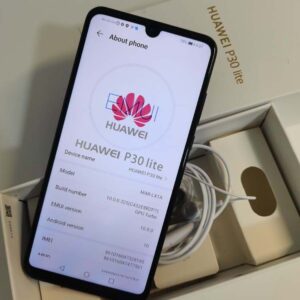 Huawei P30 lite 128GB Global Version Unlocked Android Smartphone google play storage 4+128G colors color please note - Image 8