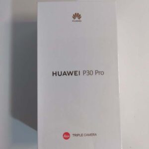 Huawei P30 pro 128GB 256GB 4G Android Global Smartphone Google Play New Sealed Colors Black storage 256GB