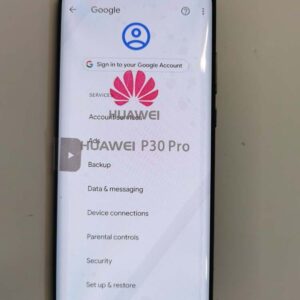 Huawei P30 pro 128GB 256GB 4G Android Global Smartphone Google Play New Sealed Colors Crystal storage 256GB - Image 6