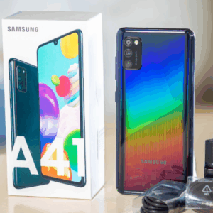 Samsung Galaxy A41 SM-A415F/DSN 64GB Unlocked, 48MP 6.1" Smartphone Color Multicolor Model SM-A415F Storage Capacity 64 GB