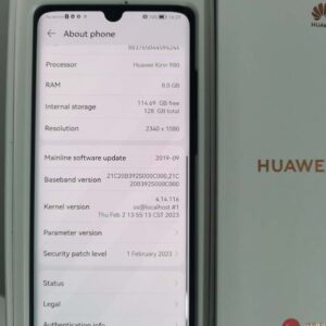 Huawei P30 pro 128GB/256GB 4G Android /HarmonyOS Google play Sealed Colors Aurora storage 128GB - Image 9