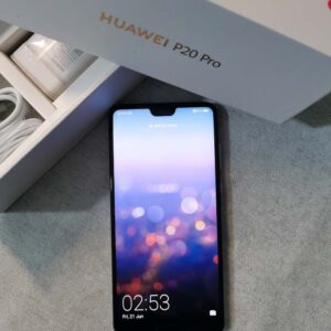 A++ Huawei P20 Pro CLT-L29 128GB 256GB 4G Android Global Google Smartphone  Color Black storage 6GB+128GB