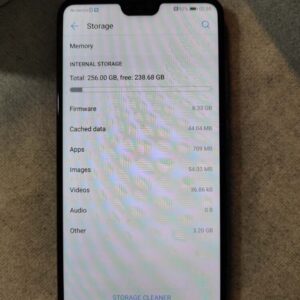 A++ Huawei P20 Pro CLT-L29 128GB 256GB 4G Android Global Google Smartphone  Color Black storage 6GB+128GB - Image 2