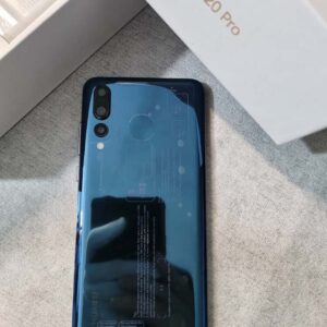 A++ Huawei P20 Pro CLT-L29 128GB 256GB 4G Android Global Google Smartphone  Color Black storage 6GB+128GB - Image 6