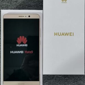 Unlocked Huawei Mate 9 MHA-L29 Android ﻿EMUI 4+64GB Dual-SIM 5.9" Smartphone Color Gold Storage Capacity 4+64GB