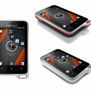 Sony Ericsson Xperia Active ST17i / ST17a Unlocked 3G WIFI Android OS  Bundle Description 1 battery