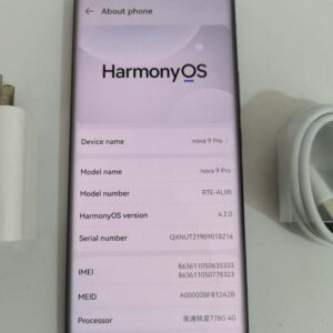 Huawei nova 9 Pro 128GB/256GB Dual SIM 50MP Harmony OS 6.72" Smartphone Color Violet Storage Capacity 128 GB - Image 4