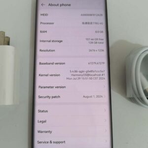 Huawei nova 9 Pro 128GB/256GB Dual SIM 50MP Harmony OS 6.72" Smartphone Color Violet Storage Capacity 128 GB - Image 5