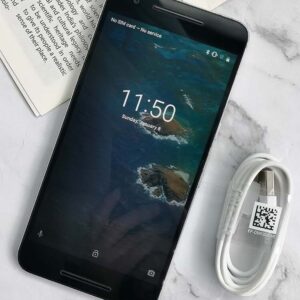 Huawei Google Nexus 6P Unlocked Android 4G 64GB 5.7" 12MP Smartphone Works fine