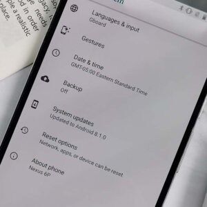 Huawei Google Nexus 6P Unlocked Android 4G 64GB 5.7" 12MP Smartphone Works fine - Image 3