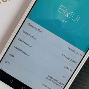 (Unlocked) Huawei Ascend G7 (G7-L01) Android 3+16GB Dual-sim 13MP Smartphone Color Randomly Storage Capacity 3+16GB - Image 4