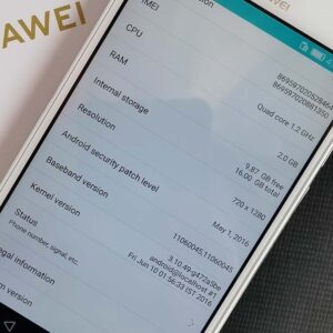 (Unlocked) Huawei Ascend G7 (G7-L01) Android 3+16GB Dual-sim 13MP Smartphone Color Randomly Storage Capacity 3+16GB - Image 5