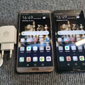 Huawei Mate10 Android Unlocked Google ALP-L29 (Dual SIM) 128GB / 64GB Smartphone Color Black Storage Capacity 4GB  64GB