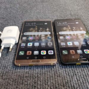 Huawei Mate10 Android Unlocked Google ALP-L29 (Dual SIM) 128GB / 64GB Smartphone Color Champagne Gold Storage Capacity 6GB  128GB - Image 2