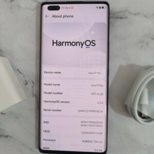 Huawei nova 9 Pro 128GB/256GB Dual SIM 50 MP Harmony OS 6.72" Smartphone Color Violet Storage Capacity 256 GB - Image 5