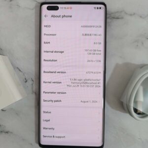 Huawei nova 9 Pro 128GB/256GB Dual SIM 50 MP Harmony OS 6.72" Smartphone Color Violet Storage Capacity 256 GB - Image 6