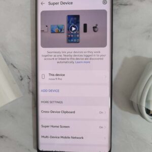 Huawei nova 9 Pro 128GB/256GB Dual SIM 50 MP Harmony OS 6.72" Smartphone Color Violet Storage Capacity 256 GB - Image 7