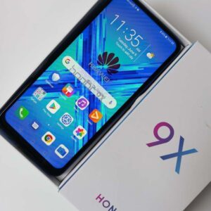 STK-LX1 (Global) Huawei Honor 9X Android 64GB/128GB Unlocked 4G Smartphone RAM/ROM 6GB+128GB Color Black