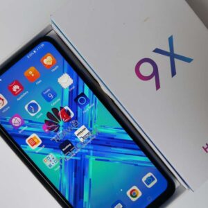 STK-LX1 (Global) Huawei Honor 9X Android 64GB/128GB Unlocked 4G Smartphone RAM/ROM 6GB+128GB Color Black - Image 4