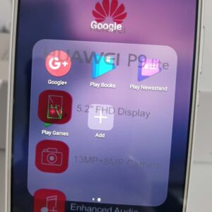 Huawei P9 lite / G9 Lite - Android Google Play 3+16GB Unlocked 5.2" Smartphone Color Black - Image 2
