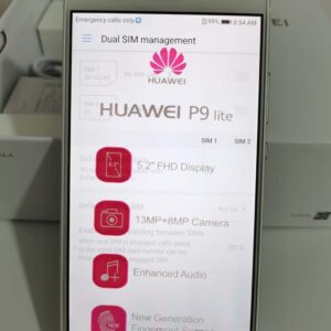 Huawei P9 lite / G9 Lite - Android Google Play 3+16GB Unlocked 5.2" Smartphone Color Black - Image 4
