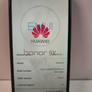 Huawei honor 9X 4G STK-LX1 6GB+128GB All Colours google play (Global) NEW SEALED colors black - Image 8
