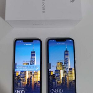 99%n ew Huawei nova 3i 128GB Android Global Google Dual SIM Unlocked SmartPhone Colors Black storage 6GB+128GB