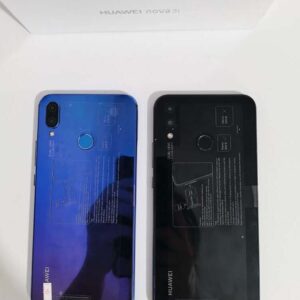 99%n ew Huawei nova 3i 128GB Android Global Google Dual SIM Unlocked SmartPhone Colors Black storage 6GB+128GB - Image 2
